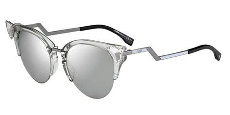 Óculos de Sol Fendi FF 0042/S IRIDIA 9HE/SS Prateado